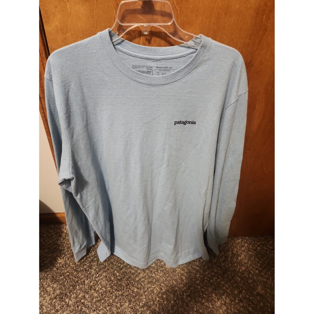 Patagonia Responsibili-tee long sleeve men's shirt size XL